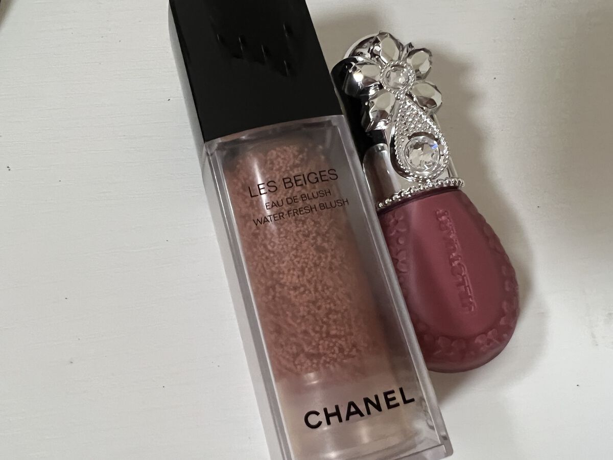 ジルスチュアート ブルームドロップ リップ＆チーク シフォン/JILL STUART/リキッドチークを使ったクチコミ（1枚目）