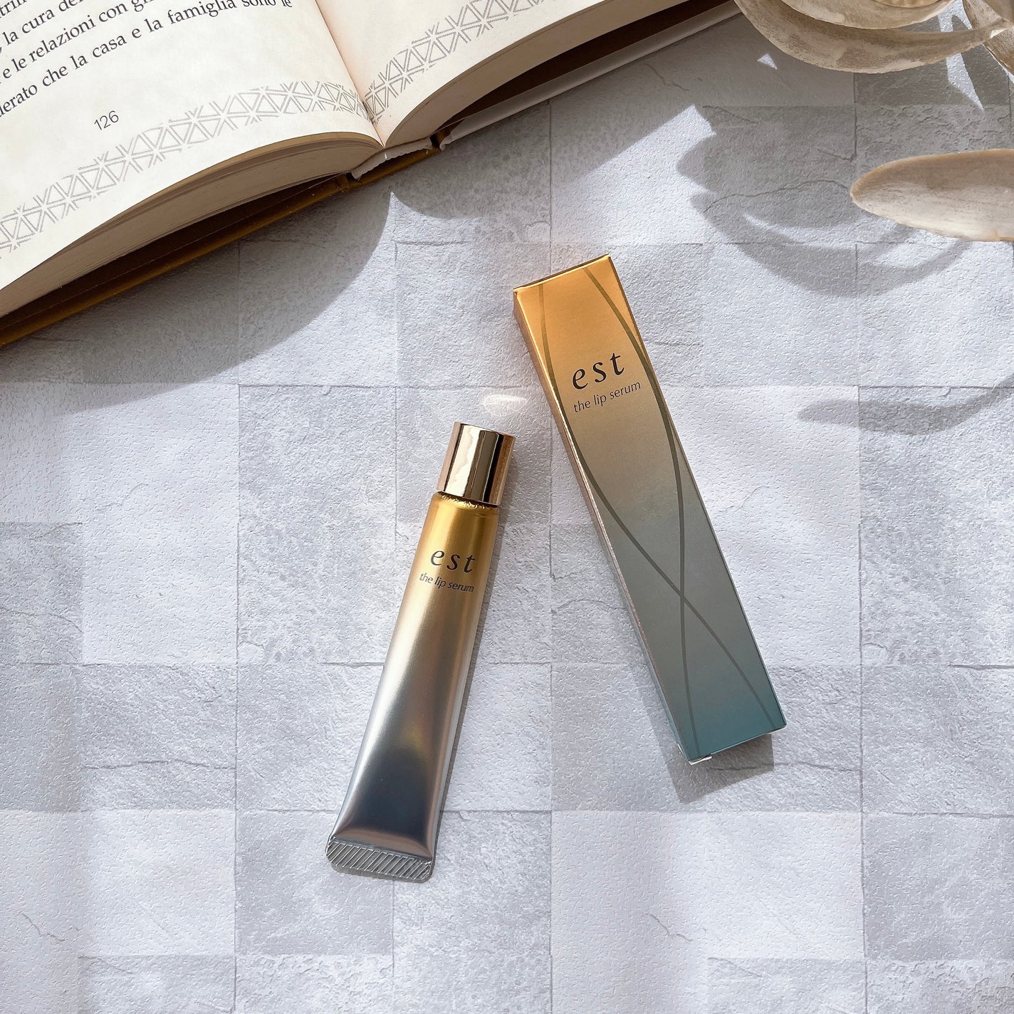 エスト ザ リップセラム/est/リップ美容液を使ったクチコミ(4枚目)