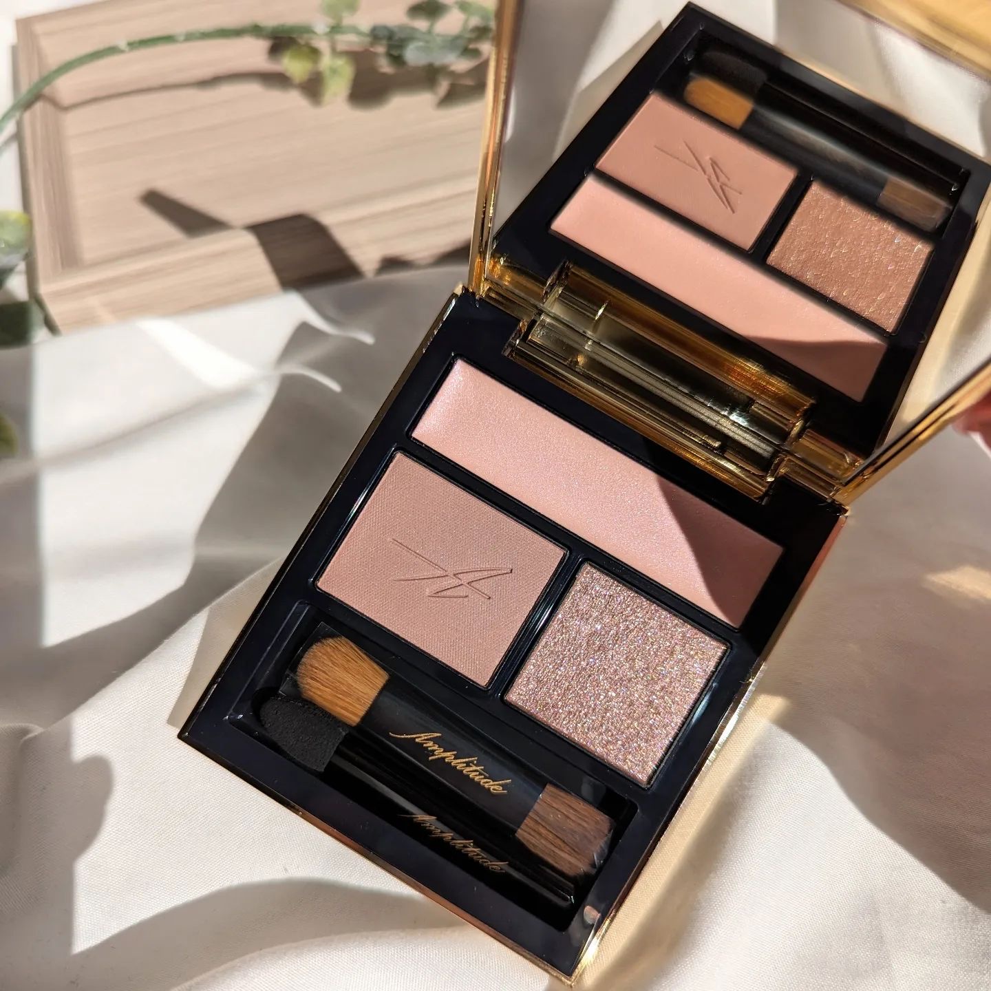 コンスピキュアス アイズ/Amplitude/アイシャドウパレットを使ったクチコミ（2枚目）