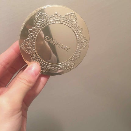 【旧品】マシュマロフィニッシュパウダー/キャンメイク/プレストパウダーを使ったクチコミ(1枚目)