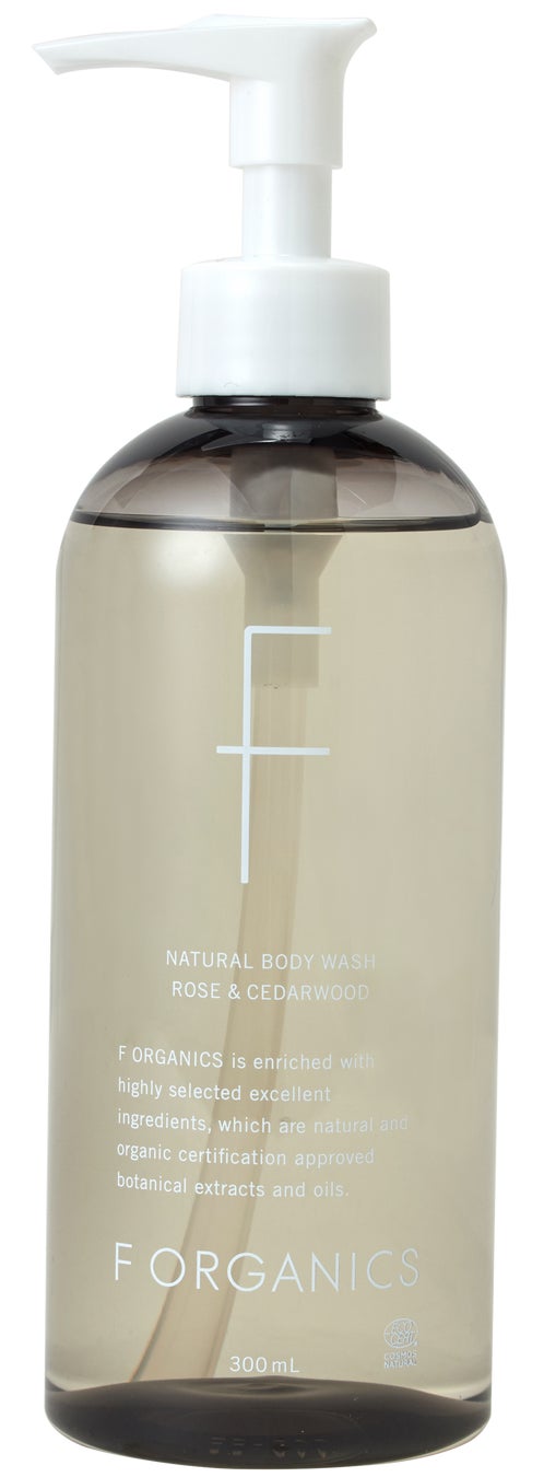 F organics(エッフェ オーガニック) エッフェオーガニック　ナチュラルボディウォッシュN ローズ＆シダーウッド