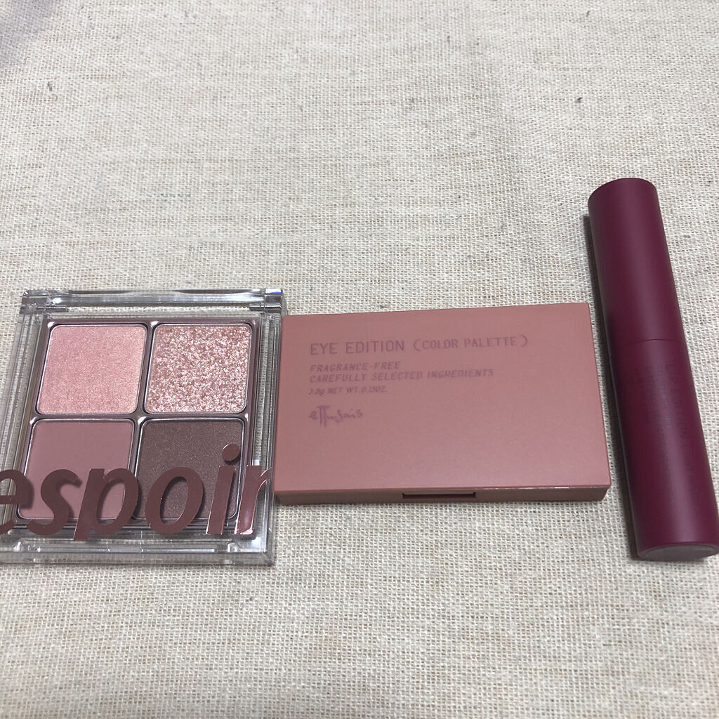 リアルアイハンディパレット/espoir/アイシャドウパレットを使ったクチコミ（2枚目）