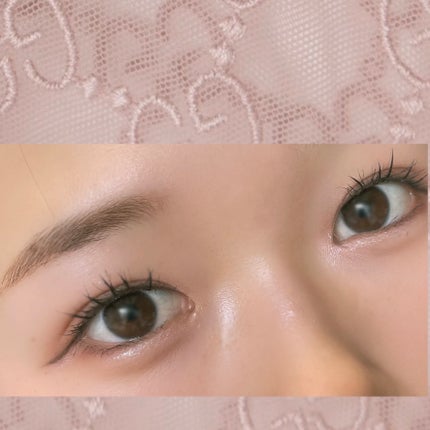 クリーミータッチライナー/キャンメイク/ジェルアイライナーを使ったクチコミ(2枚目)