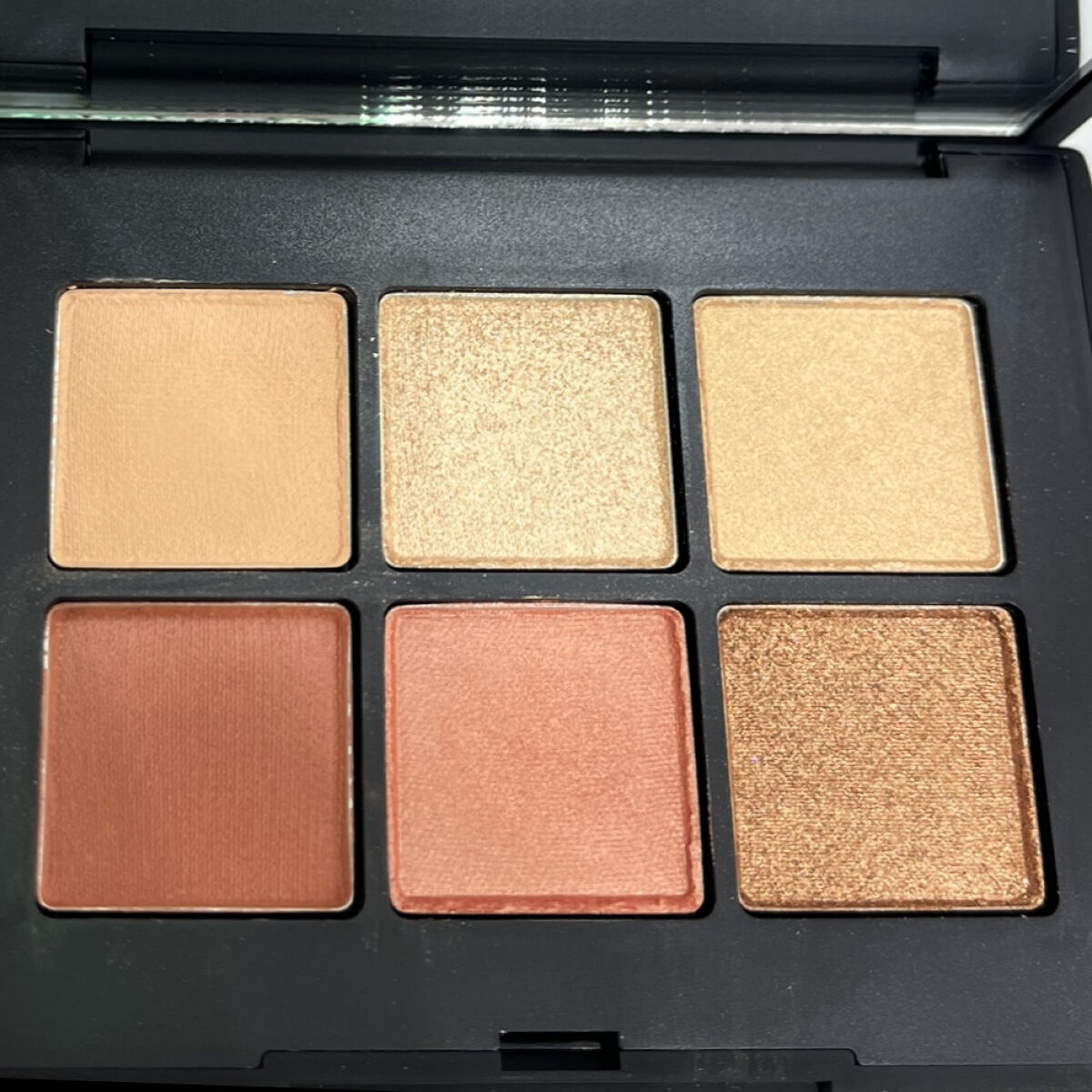 ヴォワヤジュールアイシャドウパレット/NARS/アイシャドウパレットを使ったクチコミ（3枚目）