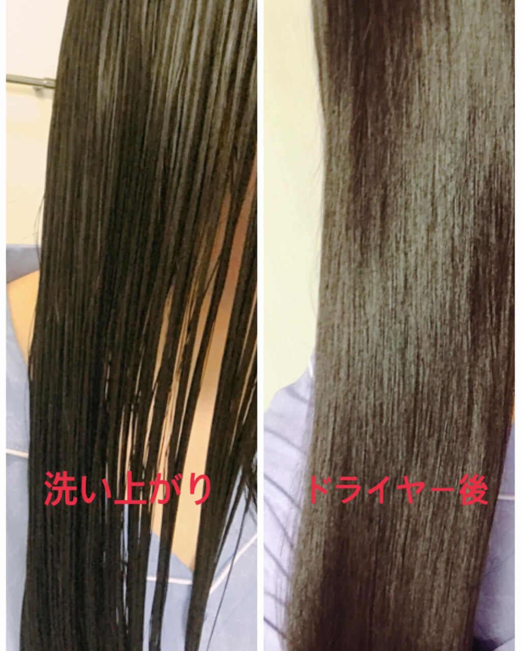 リペアショット＆EXモイスト 美容液オイル/エイトザタラソ/ヘアオイルを使ったクチコミ（3枚目）