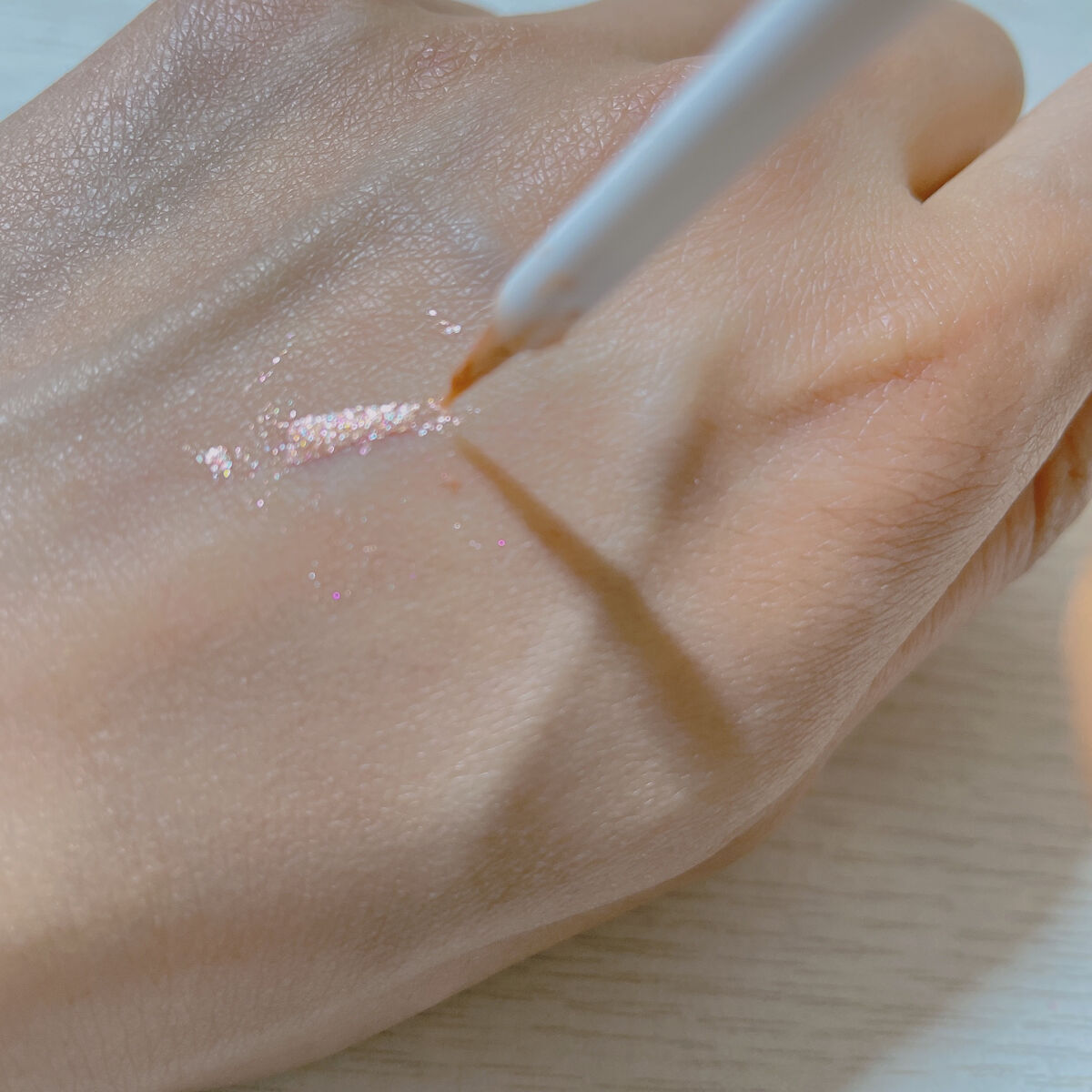 スパークル リキッド アイズ/MilleFée/リキッドアイシャドウを使ったクチコミ（2枚目）