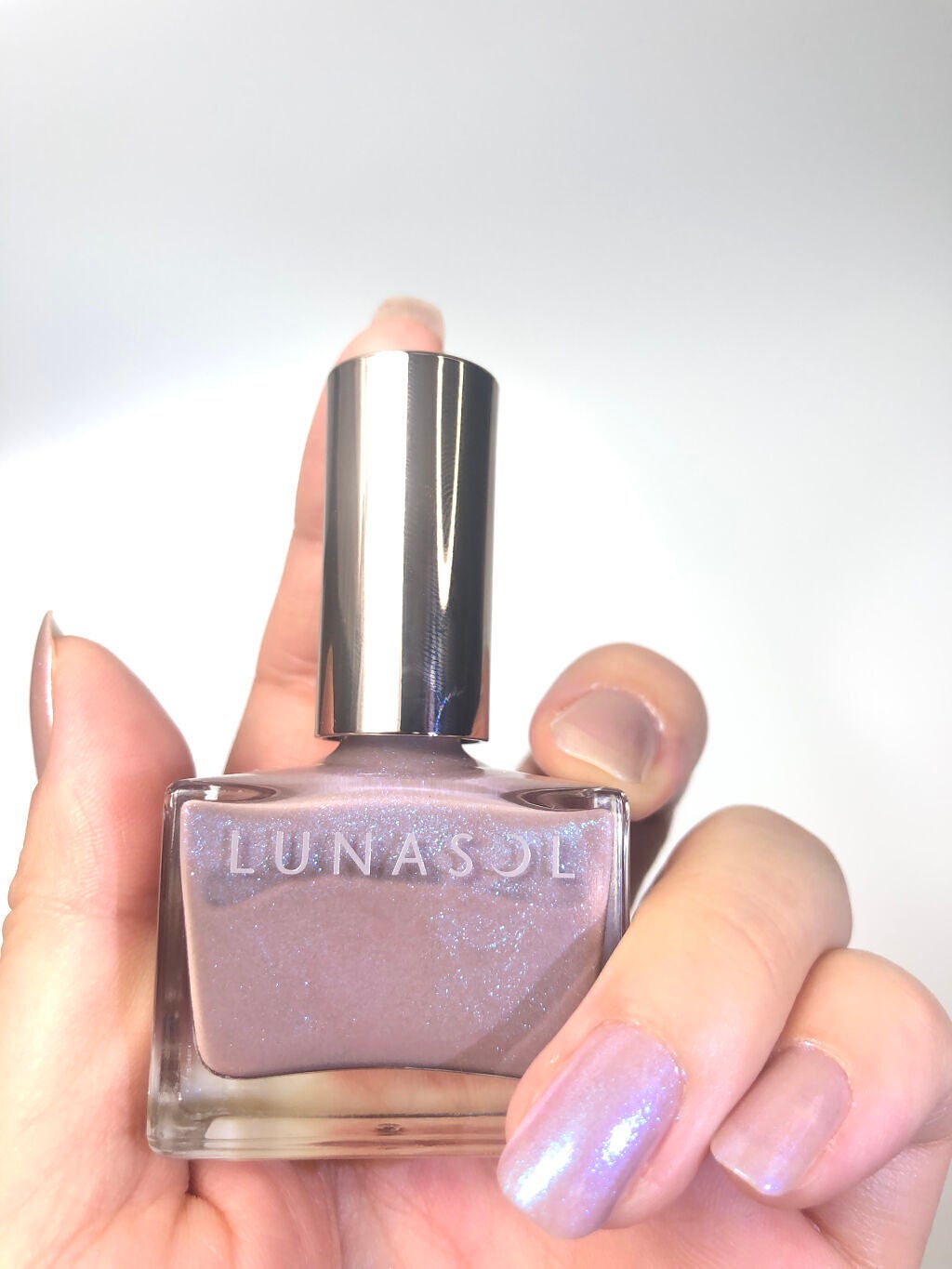 ルナソル ネイルポリッシュ/LUNASOL/マニキュアを使ったクチコミ(2枚目)