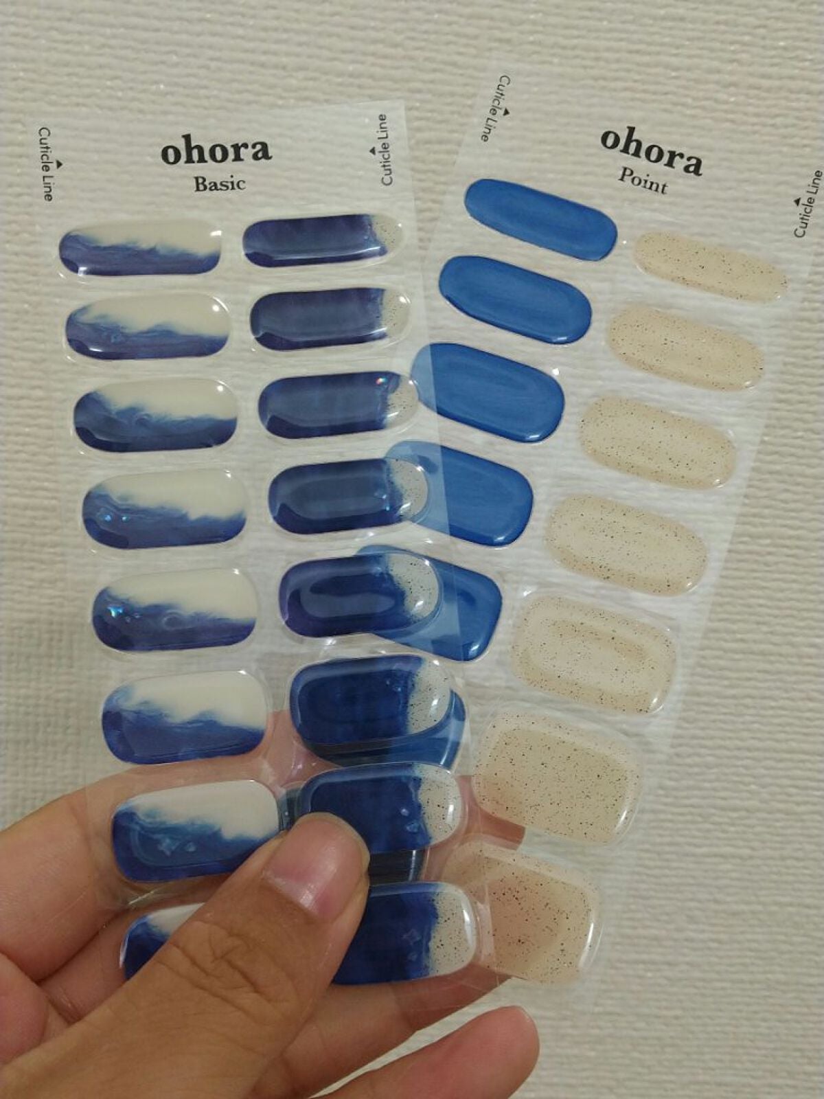 Spring Neptune Set | うお座/ohora/その他キットセットを使ったクチコミ(5枚目)