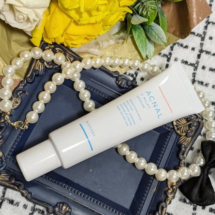 Vミルキーセラム/ACNAL/美容液を使ったクチコミ(2枚目)