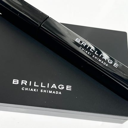 ラッシュデザイナー・ビルドアップマスカラ ボリュームロング ミッドナイトバイオレット/ブリリアージュ/マスカラを使ったクチコミ(1枚目)