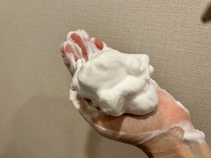 パーフェクトホイップ コラーゲンin/SENKA(専科)/洗顔フォームを使ったクチコミ(2枚目)