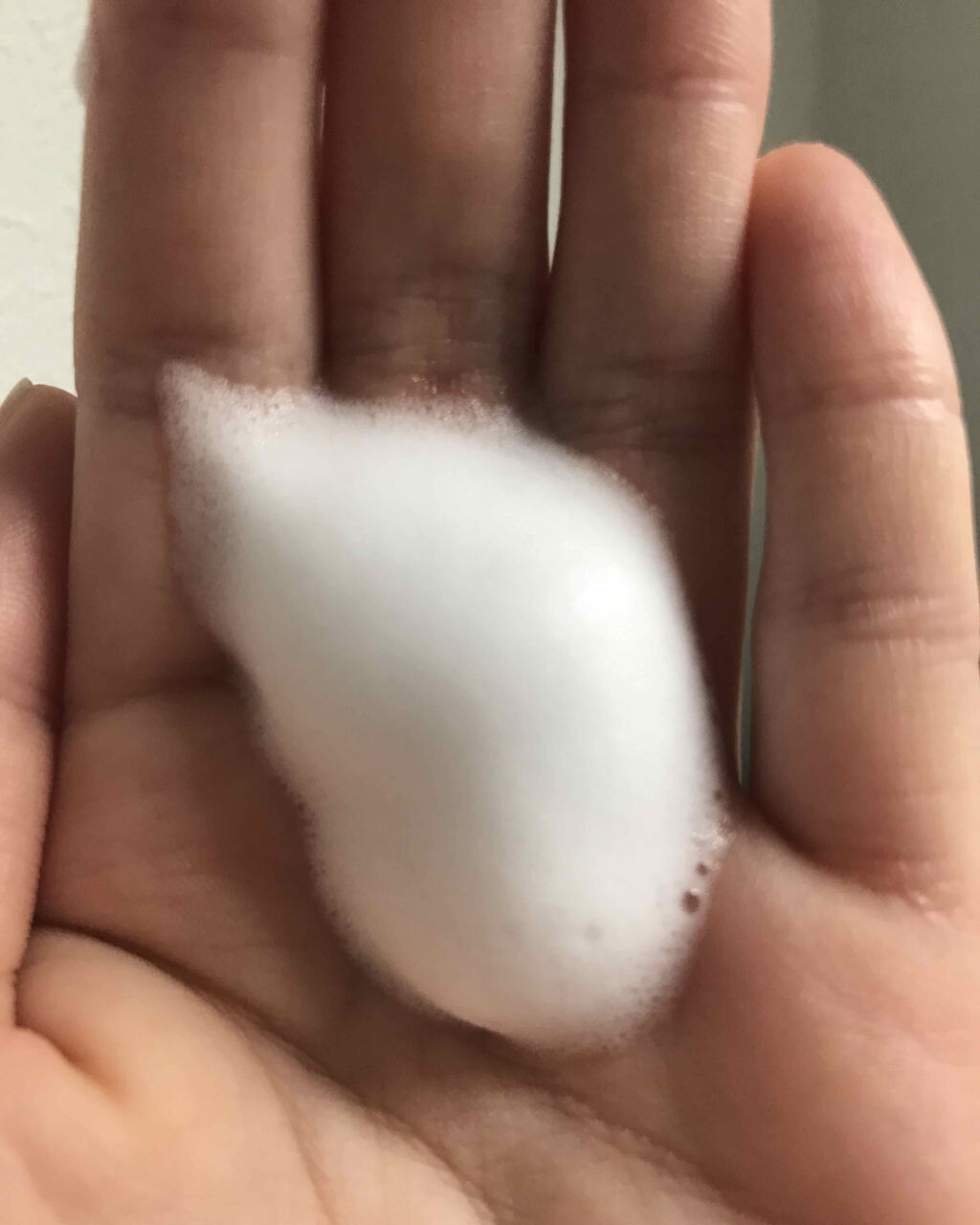 ニキビケア クリーミー泡洗顔料/ダヴ/泡洗顔を使ったクチコミ（3枚目）