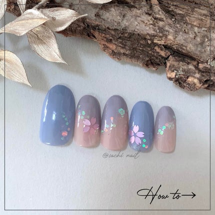 カラフルネイルズ/キャンメイク/マニキュアを使ったクチコミ(4枚目)