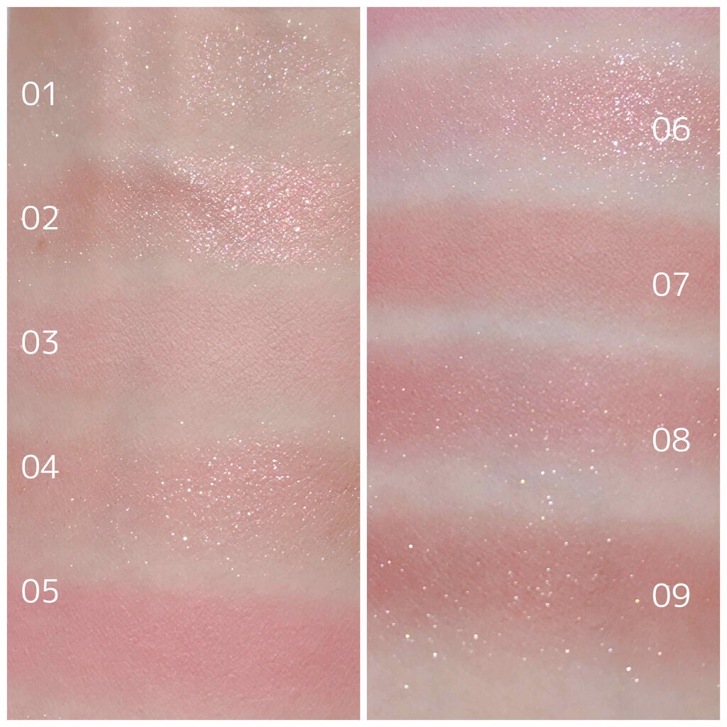 シャドウパレット/dasique/アイシャドウパレットを使ったクチコミ(4枚目)