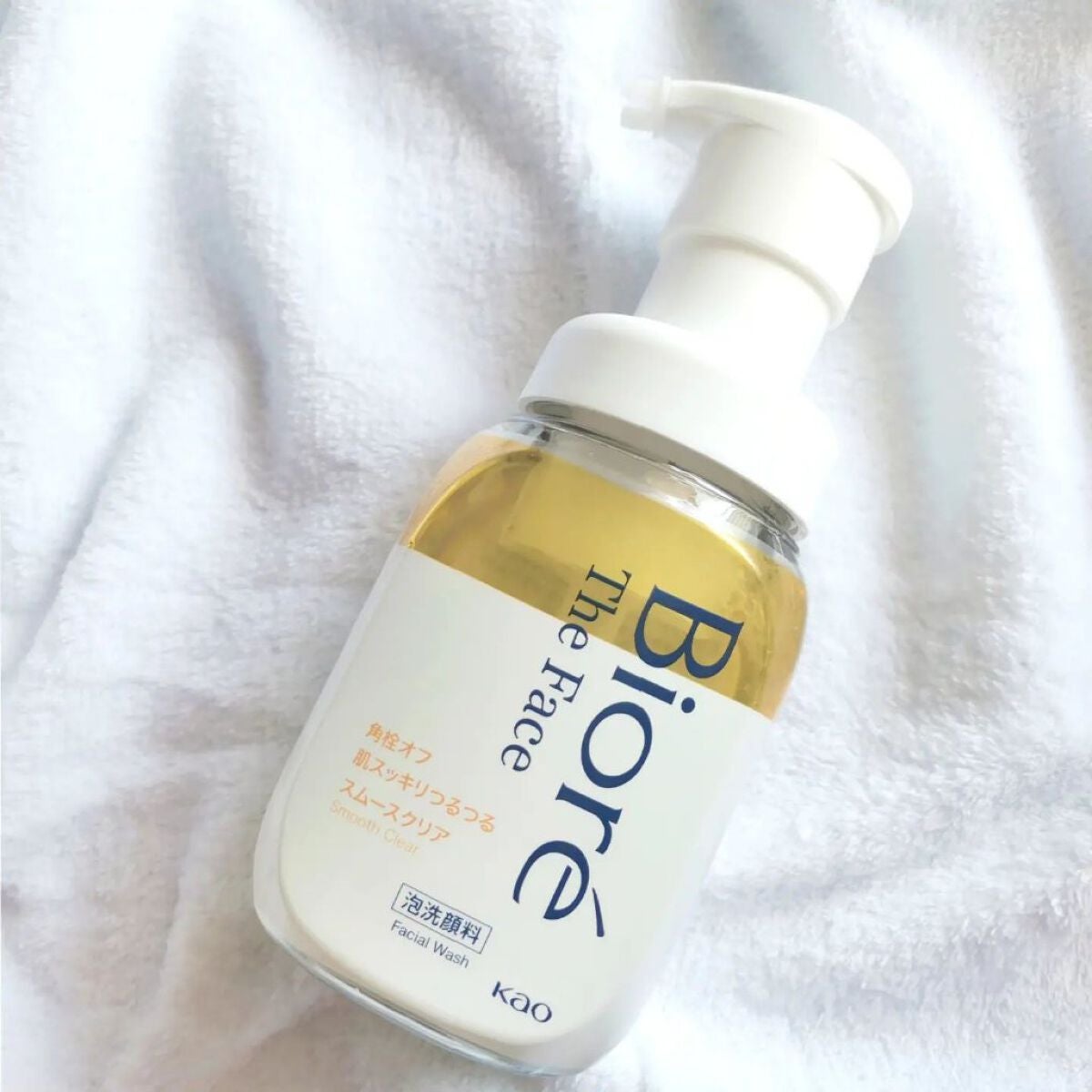 ビオレ ザフェイス 泡洗顔料 スムースクリア/ビオレ/泡洗顔を使ったクチコミ(3枚目)