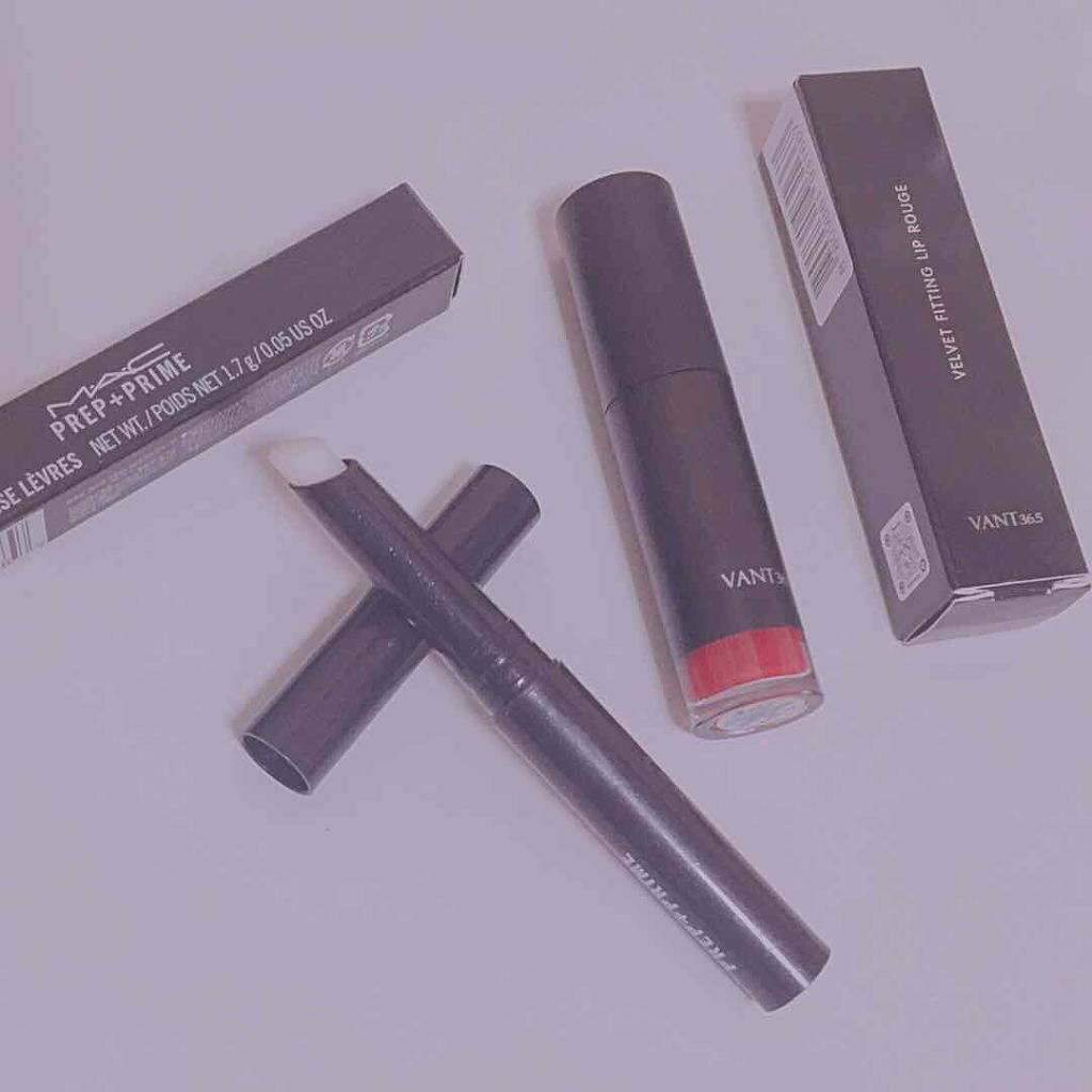 M·A·C プレップ プライム リップ/M・A・C/リップクリームを使ったクチコミ（1枚目）