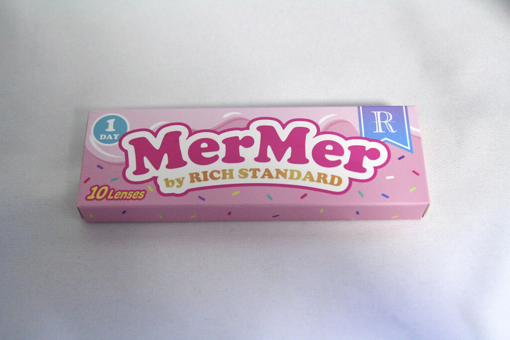 MerMer by RICH STANDARD/RICH STANDARD/カラーコンタクトレンズを使ったクチコミ（1枚目）