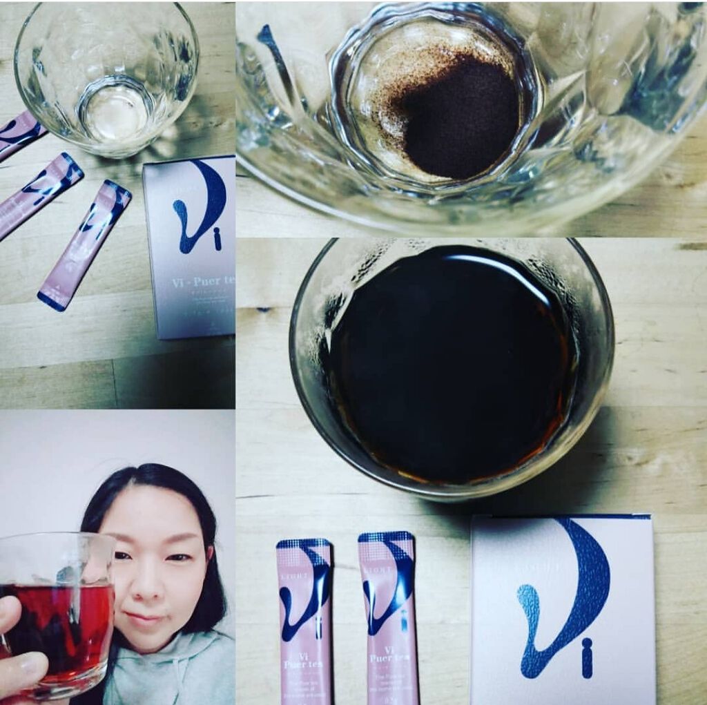 代名詞★フォロバ100% on LIPS 「こだわりのプーアル茶#TASLY#ヴィプーアール。日本茶、紅茶..」(1枚目)