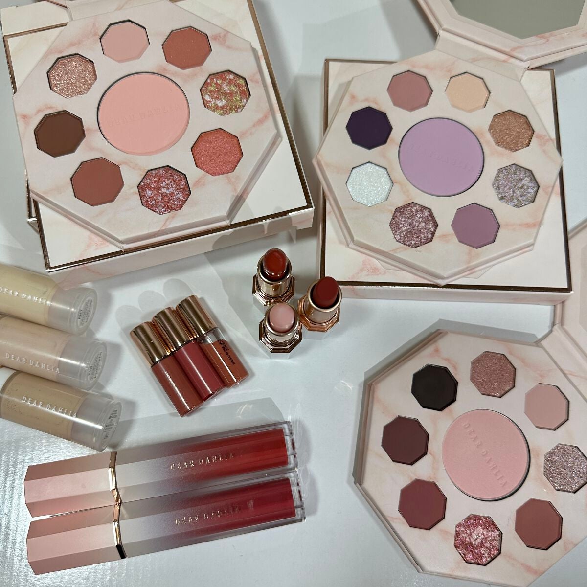 ブルーミング エディション シークレット ガーデン パレット/DEAR DAHLIA/アイシャドウパレットを使ったクチコミ(1枚目)