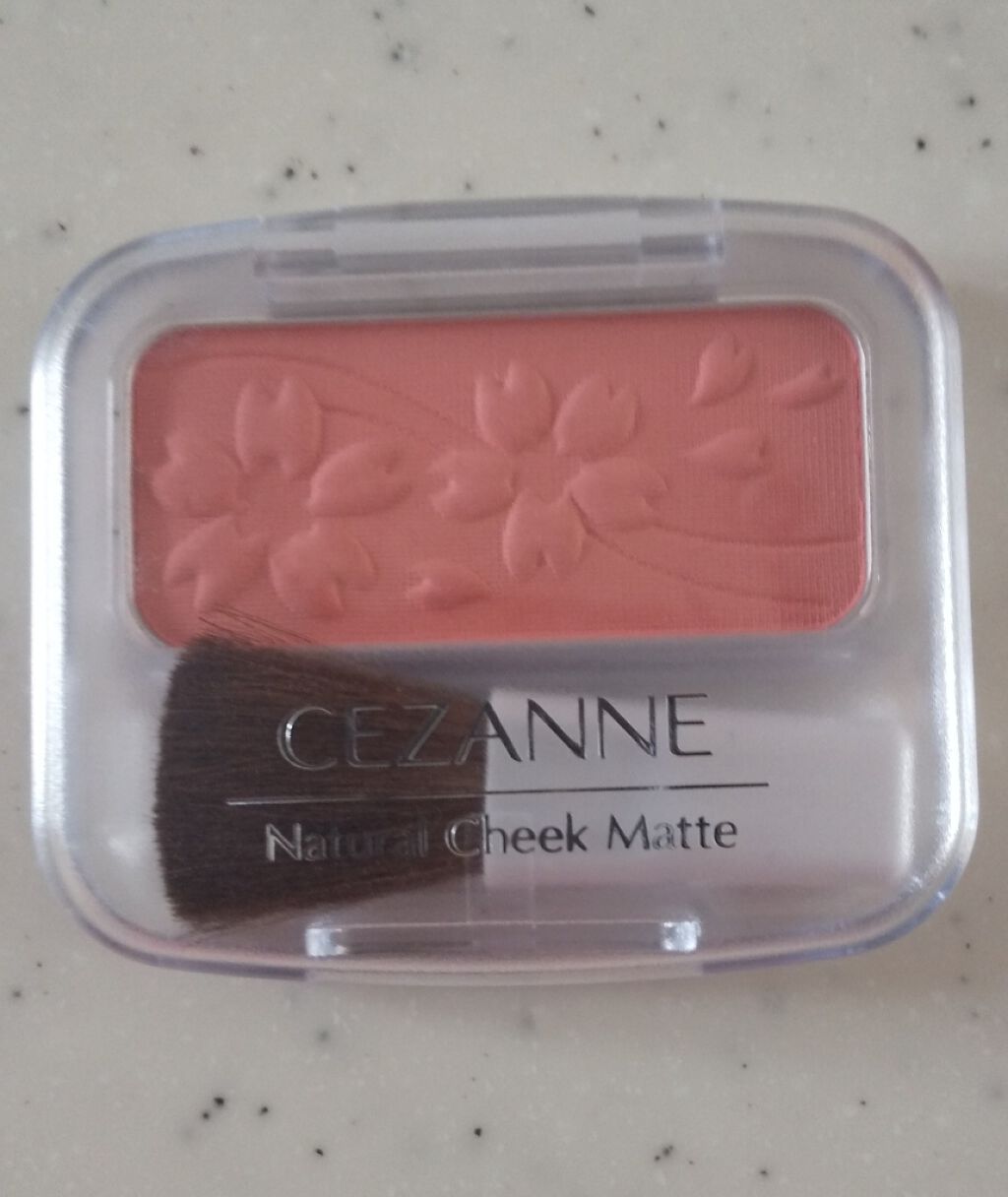 ナチュラル チークN/CEZANNE/パウダーチークを使ったクチコミ（1枚目）