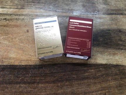 ヨエスターグルタチオンダイレクト5X/ESTHER FORMULA/美容サプリメントを使ったクチコミ(4枚目)