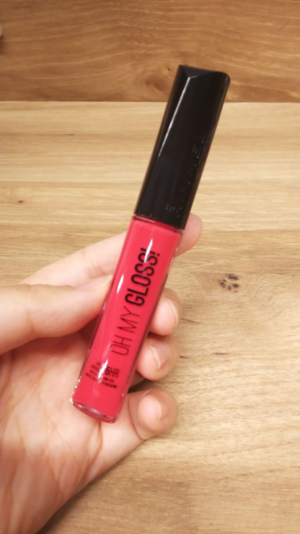 オーマイグロス/リンメル ロンドン/リップグロスを使ったクチコミ（1枚目）