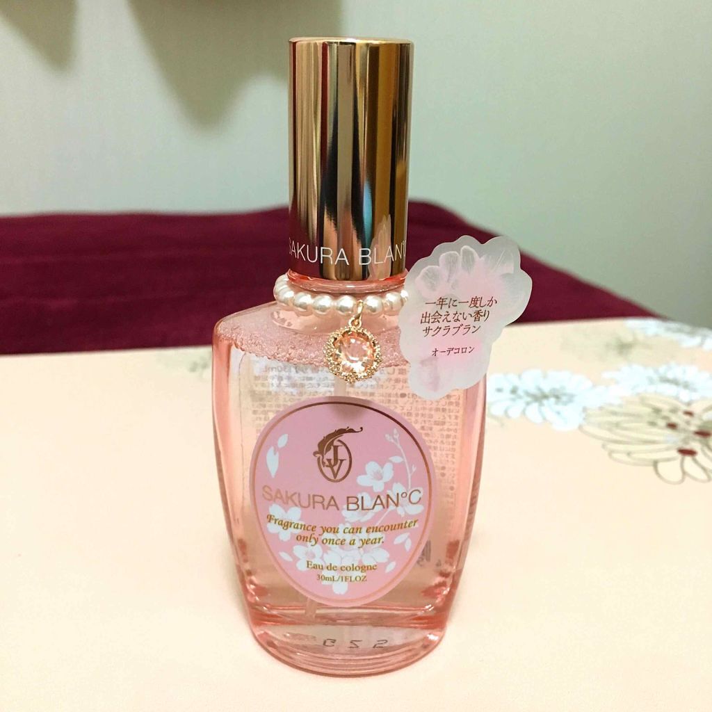 オーデコロン/SAKURA BLAN℃/香水(レディース)を使ったクチコミ（1枚目）