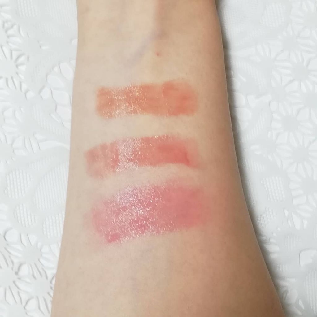 ティンテッド リップバーム/BURT'S BEES/リップバームを使ったクチコミ（2枚目）