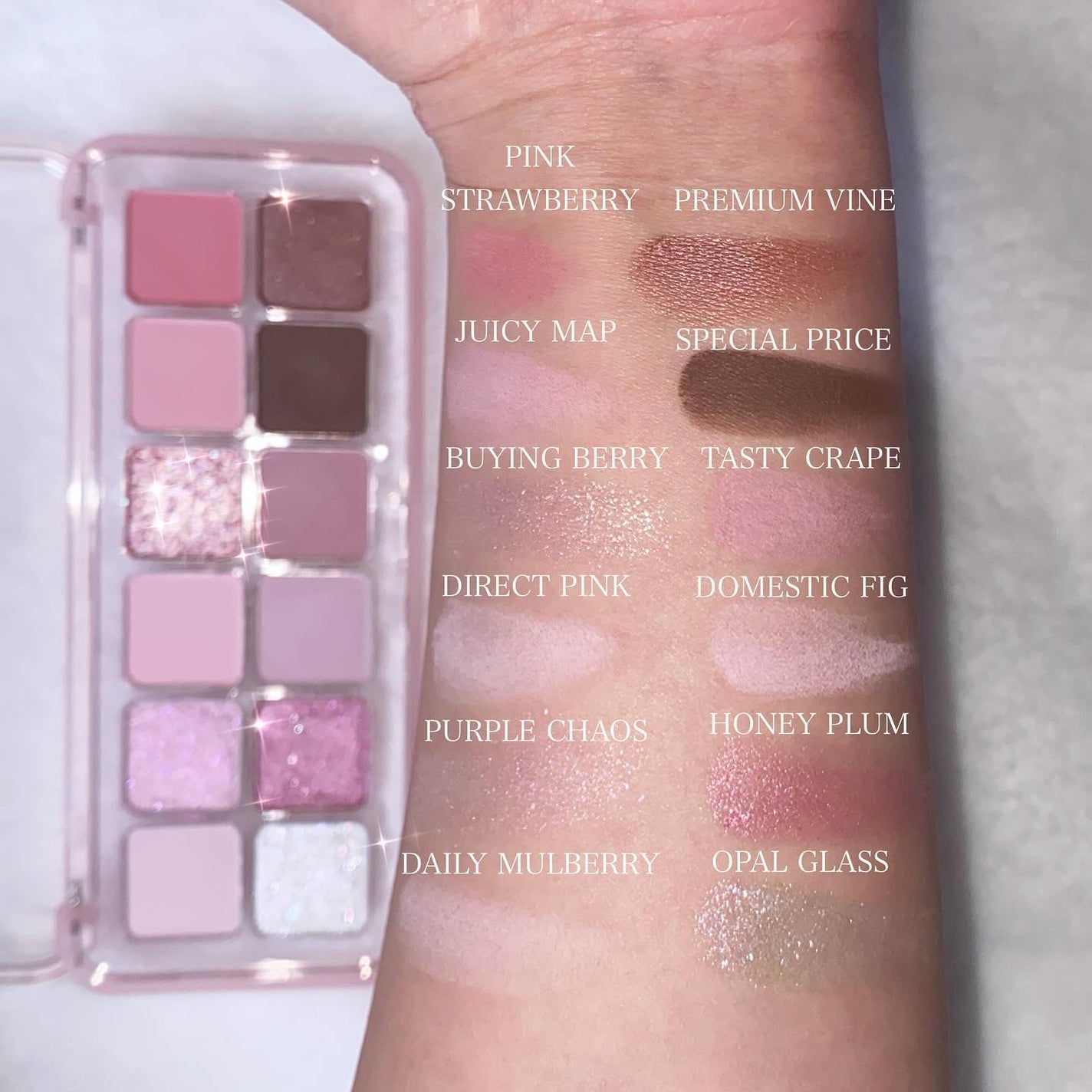 プロ アイ パレット エアー/CLIO/アイシャドウパレットを使ったクチコミ(3枚目)