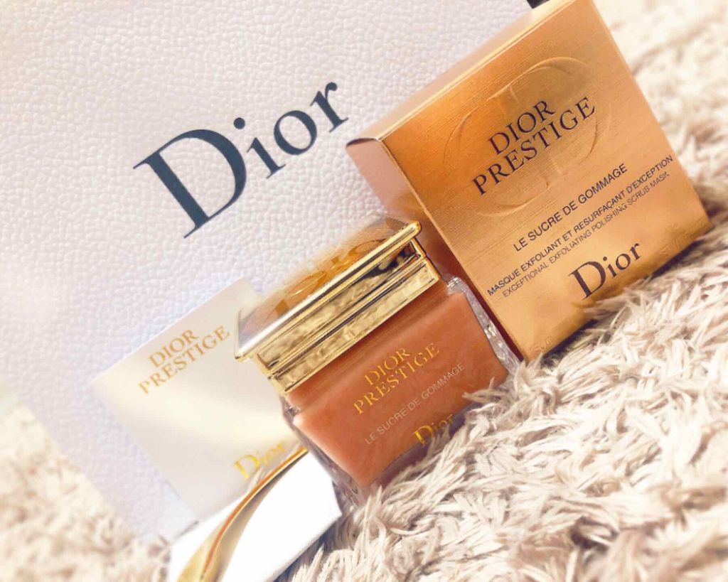 【旧】プレステージ ル ゴマージュ/Dior/スクラブ・ゴマージュを使ったクチコミ（1枚目）