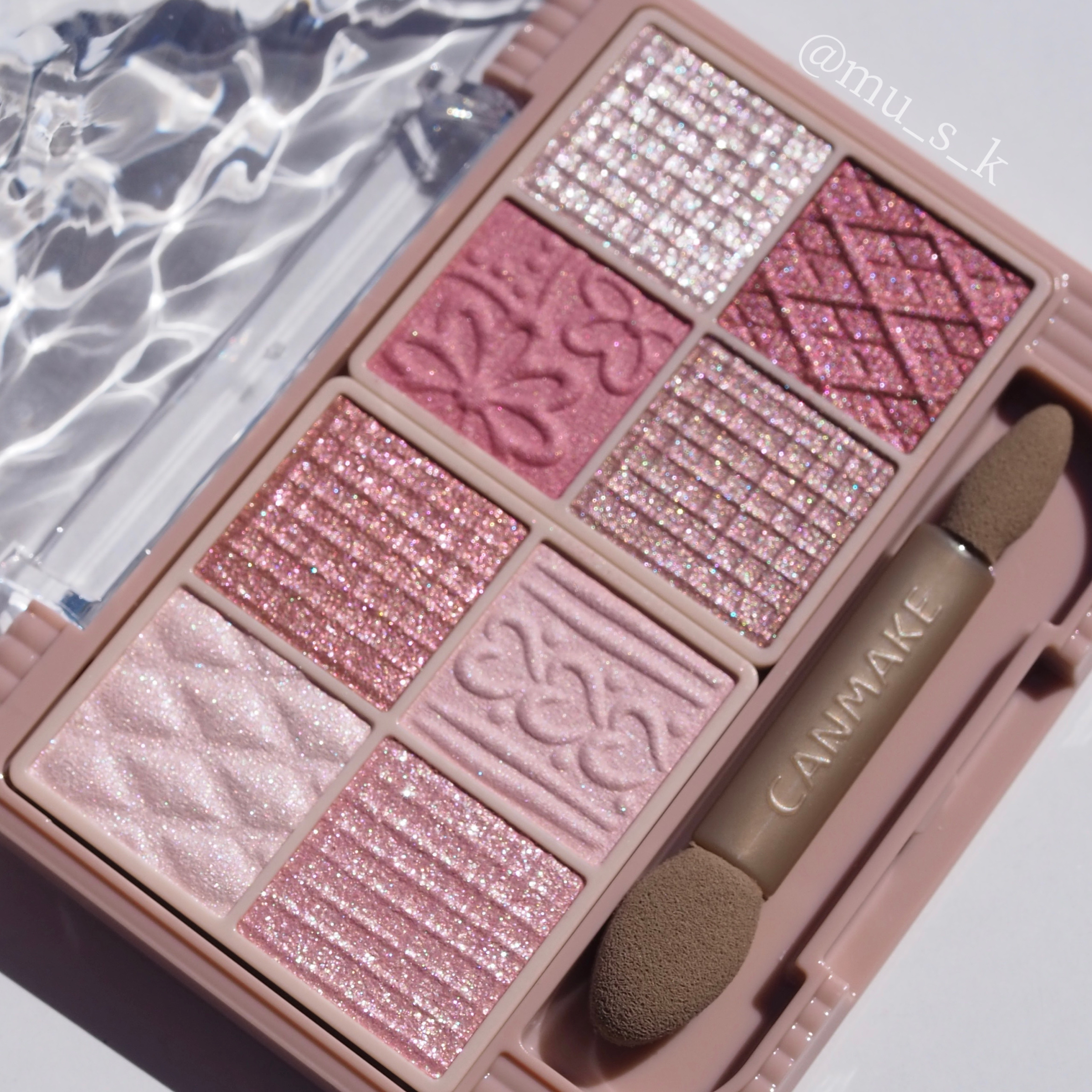 プティパレットアイズ/キャンメイク/パウダーアイシャドウを使ったクチコミ（2枚目）