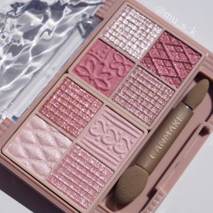 プティパレットアイズ/キャンメイク/パウダーアイシャドウを使ったクチコミ(2枚目)