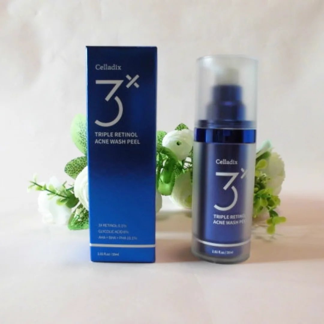 トリプル レチノール ウォッシュピール/Celladix/ピーリングを使ったクチコミ（2枚目）