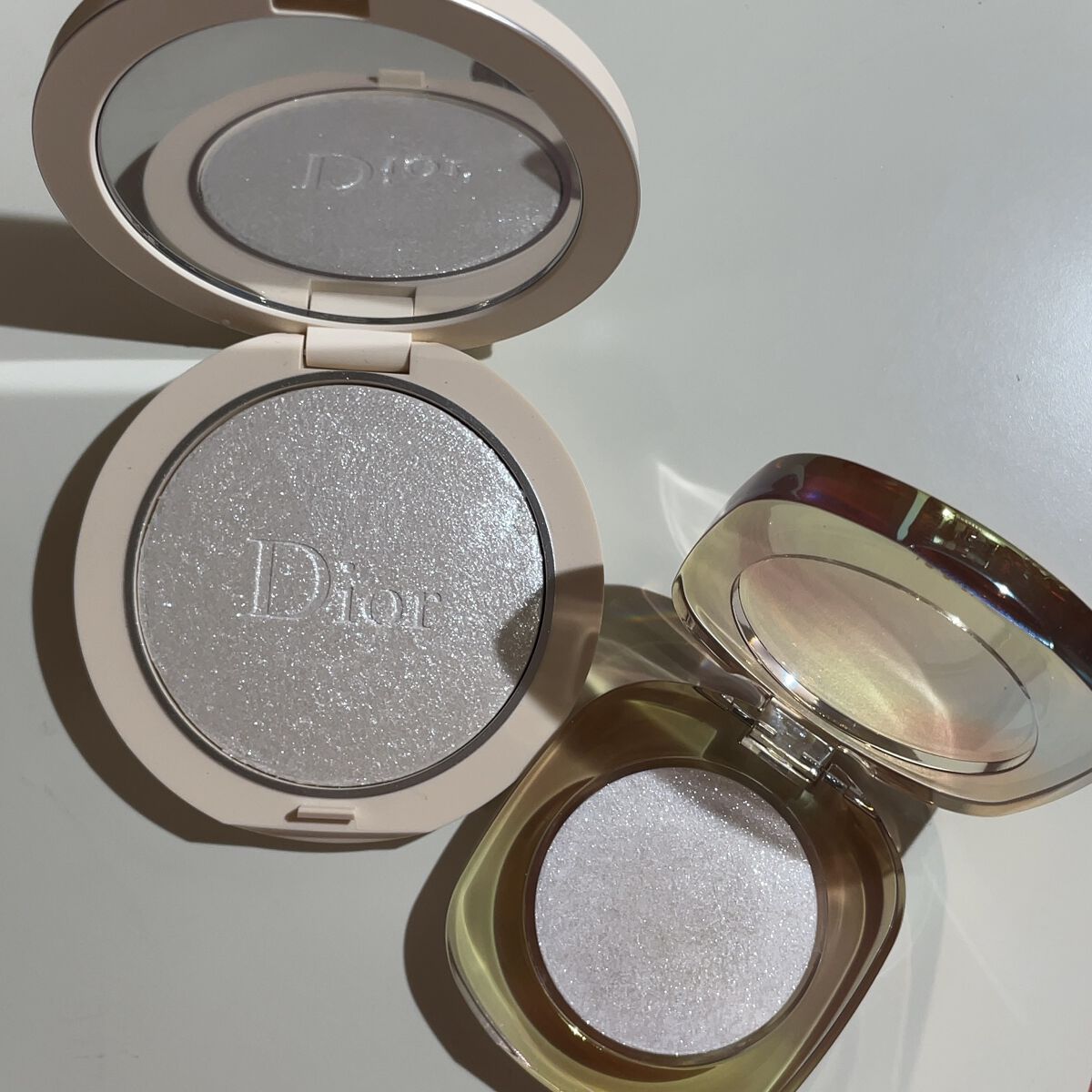 ダイヤモンドシェルハイライト/Joocyee/パウダーハイライトを使ったクチコミ（2枚目）