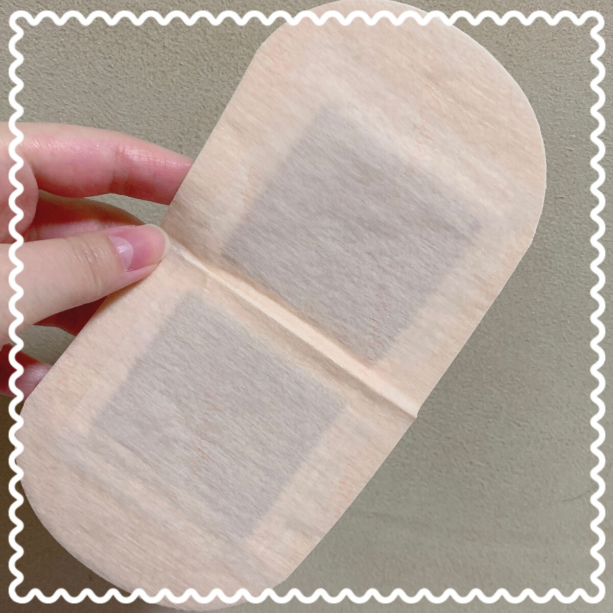 めぐりズム　蒸気めぐる足シート　無香料/めぐりズム/レッグ・フットケアを使ったクチコミ（2枚目）