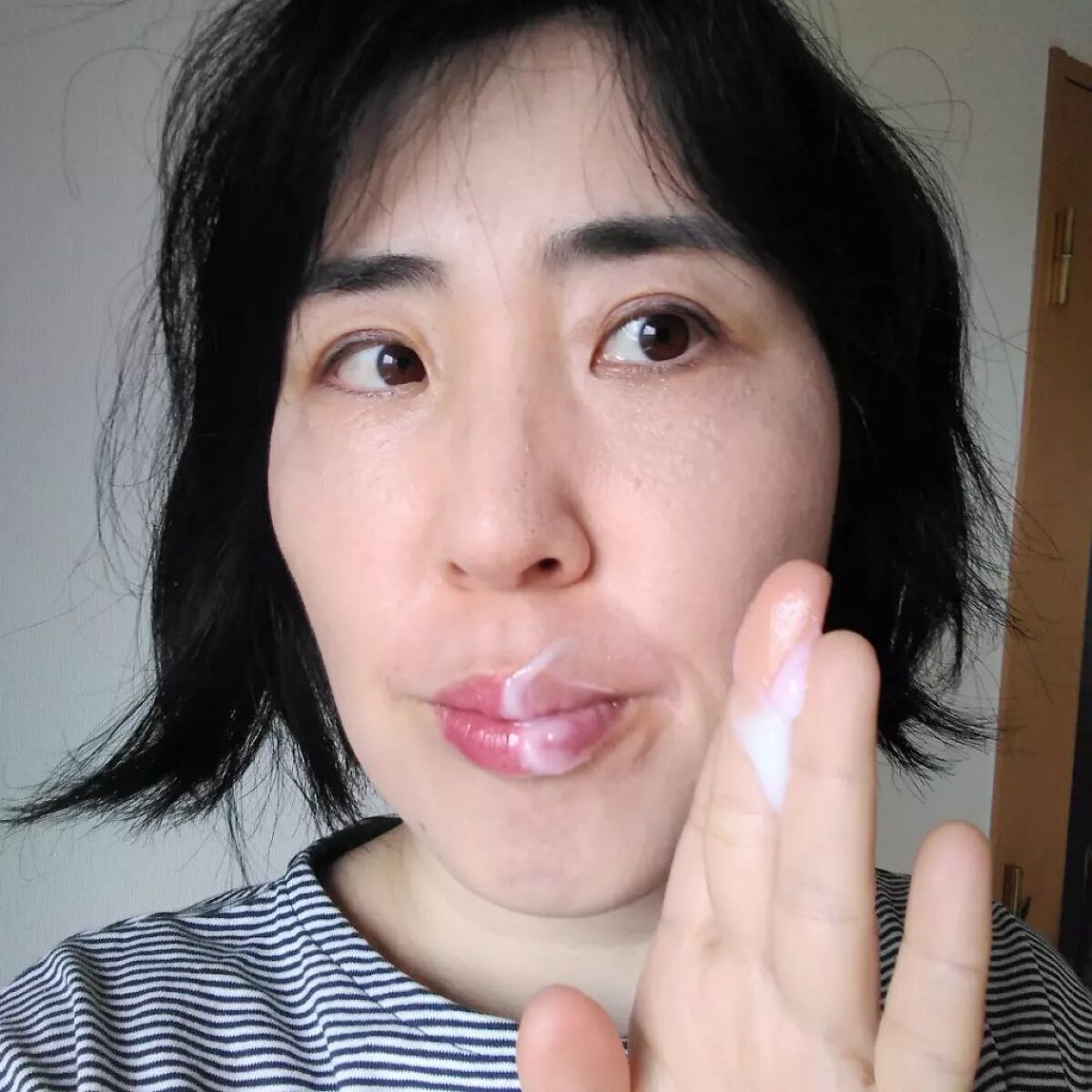 Quanis クオニス クレンジングのクチコミ「クリーム❓オイル❓両方を兼ね備えた感触で
ぷにぷに柔らかく落とせる🎶

❇️クオニスクレンジン.....」（3枚目）