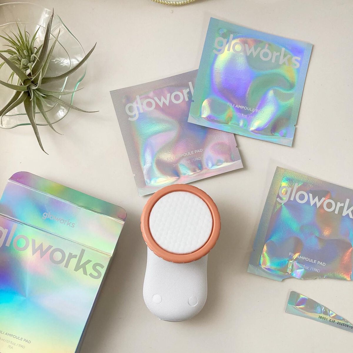  4Dモーションスキンブースタ/gloworks/美顔器・マッサージを使ったクチコミ（1枚目）