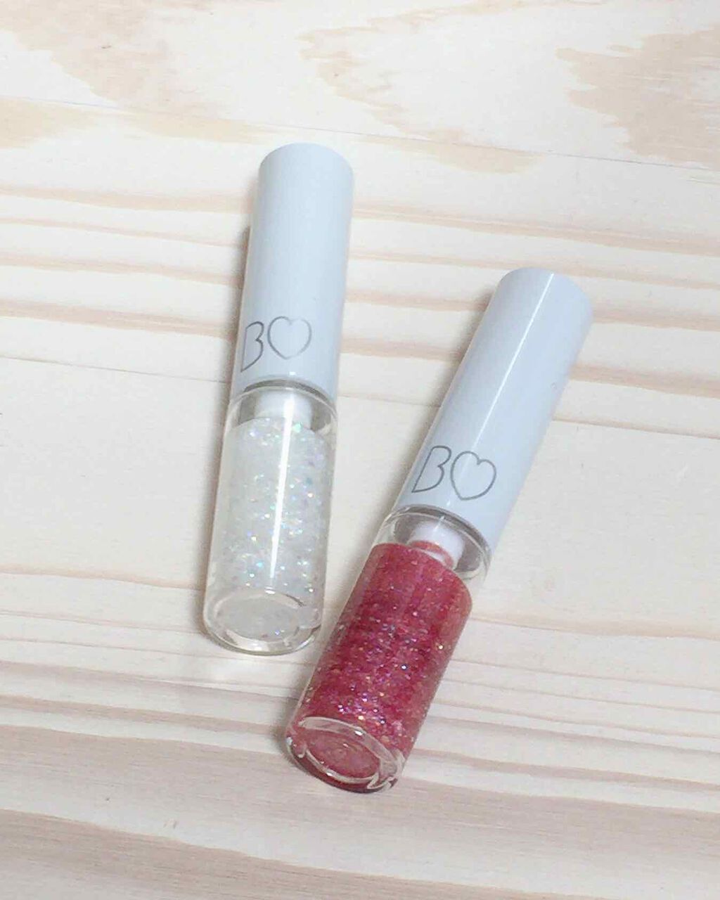 グリッターライナー/b idol/グリッターを使ったクチコミ（2枚目）