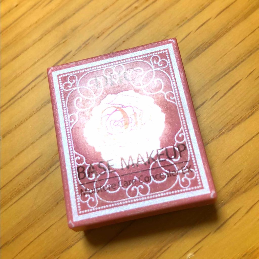 Q10 モイスチュアケア コンシーラー EX/DHC/クリームコンシーラーを使ったクチコミ（1枚目）