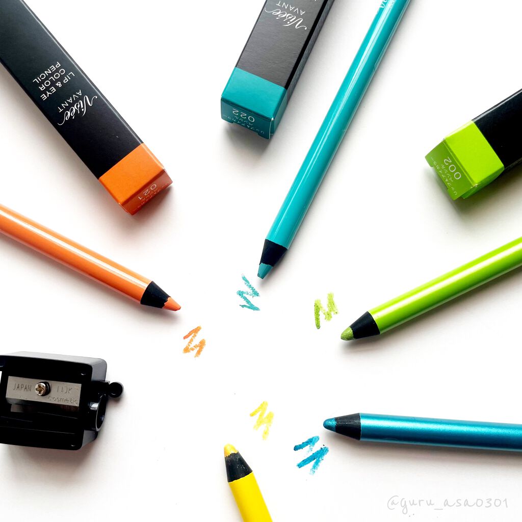 ヴィセ アヴァン リップ&アイカラー ペンシル/Visée/ペンシルアイライナーを使ったクチコミ(1枚目)