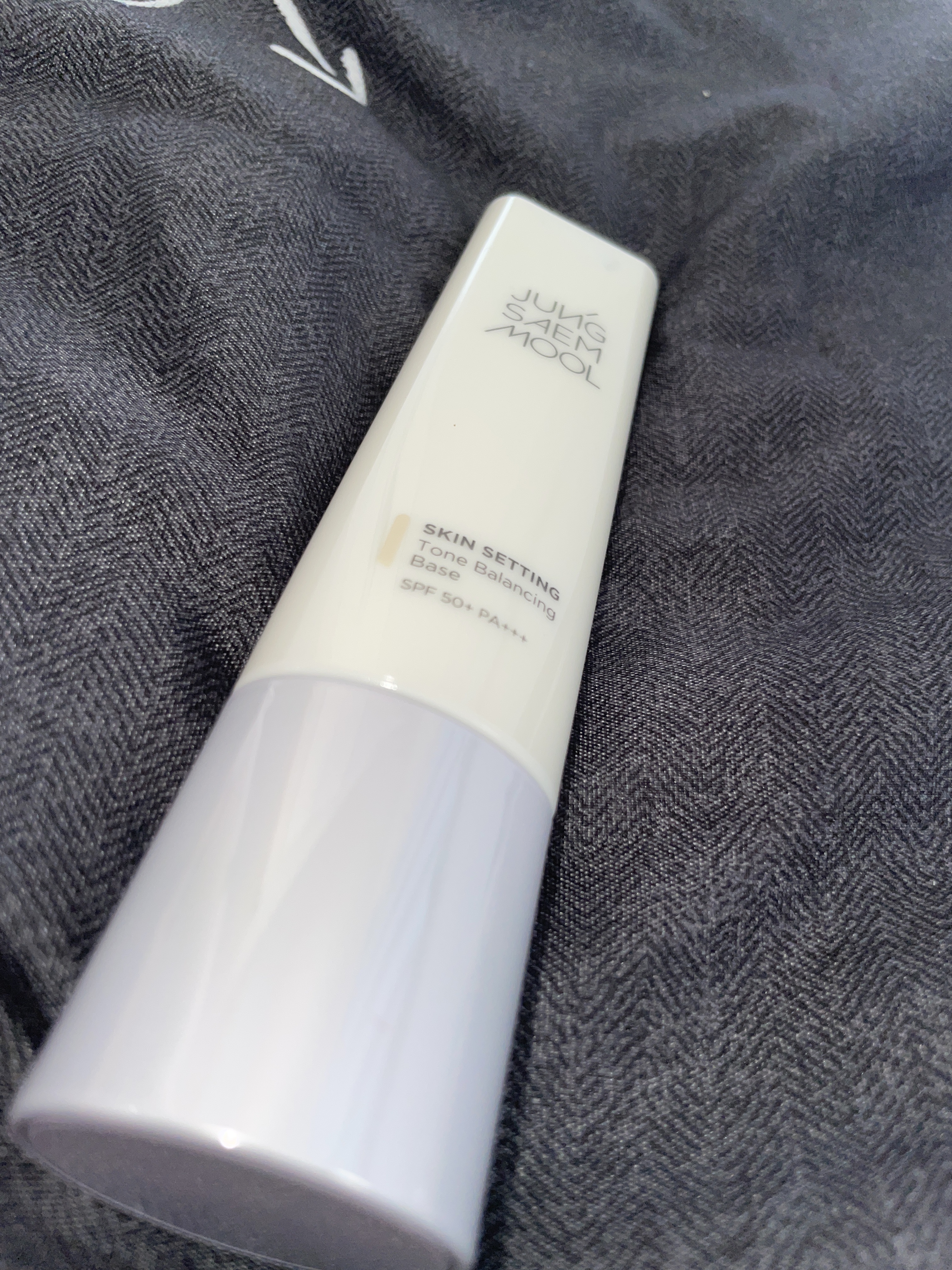スキンセッティングスムージングベース/JUNG SAEM MOOL/化粧下地を使ったクチコミ（1枚目）