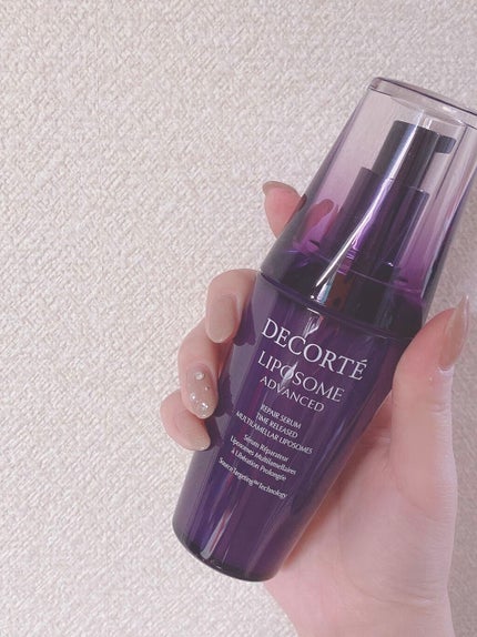 リポソーム アドバンスト リペアセラム/DECORTÉ/美容液を使ったクチコミ(1枚目)