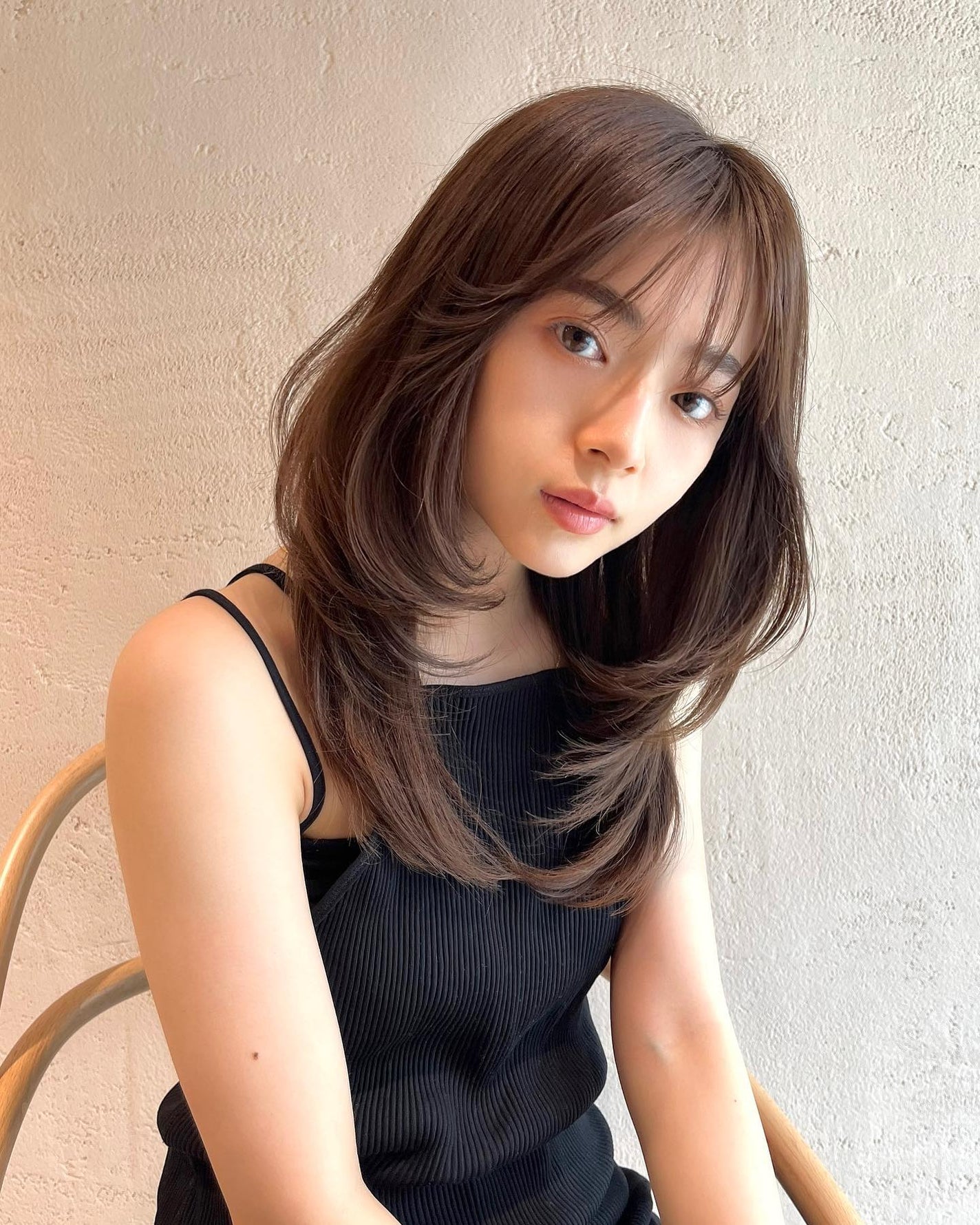 HARUNA on LIPS 「.大人なナチュラルヘア✨.韓国っぽく🌟ワンカールでやりすぎない..」(3枚目)