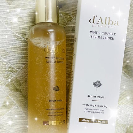 ビタトーニングセラムトナー/ダルバ/化粧水を使ったクチコミ(1枚目)