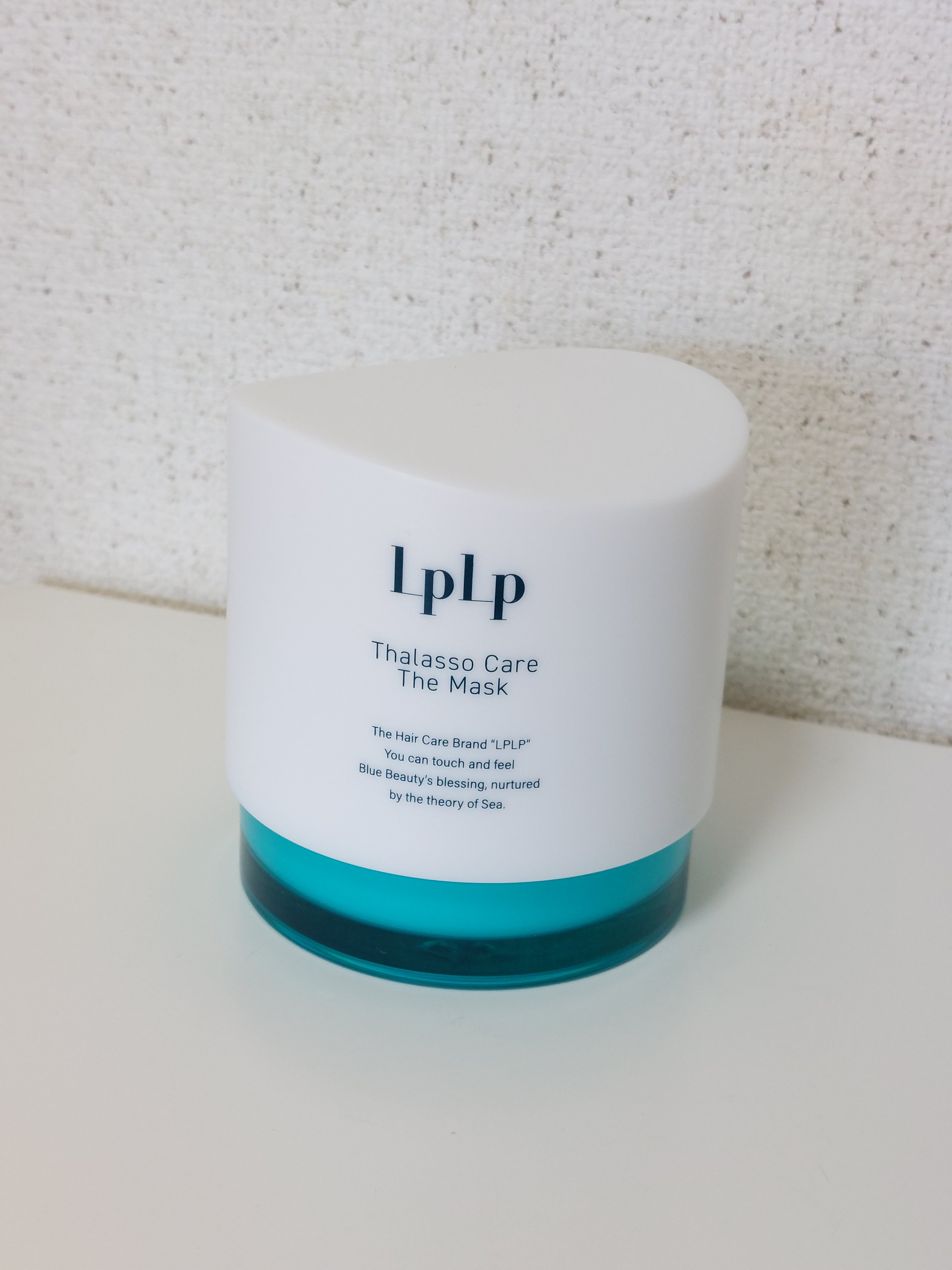 LPLP タラソケア ザ・マスク/LPLP(ルプルプ)/洗い流すヘアトリートメントを使ったクチコミ（1枚目）