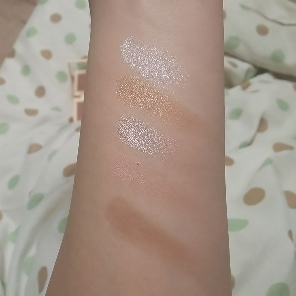 アイラブチョコレート/MAKEUP REVOLUTION/アイシャドウパレットを使ったクチコミ(3枚目)