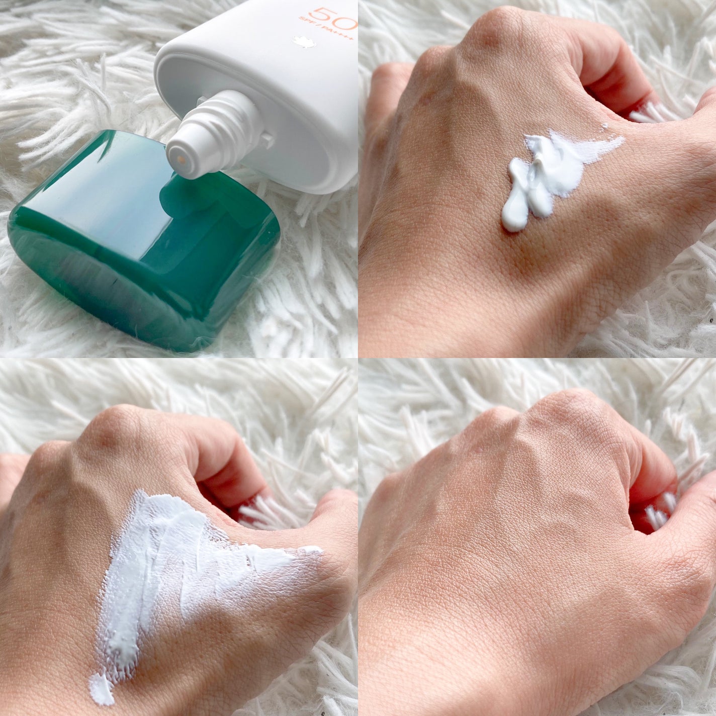 フォレスト マイルドカーミングサンクリーム/FoRest by Greenfinger/日焼け止めクリームを使ったクチコミ(2枚目)