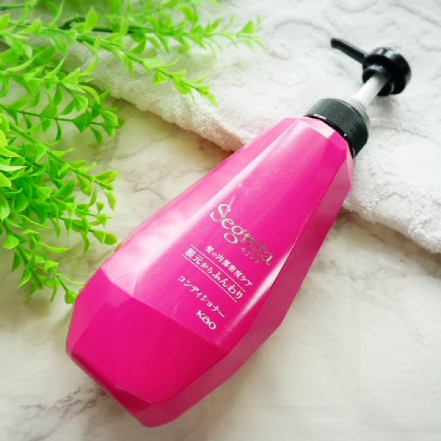 シャンプー/コンディショナー 根元からふんわり/セグレタ/市販シャンプーを使ったクチコミ(4枚目)