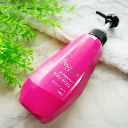 シャンプー/コンディショナー 根元からふんわり/セグレタ/市販シャンプーを使ったクチコミ(4枚目)