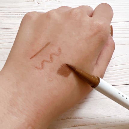 アイデザインライナー/COCOROIKI/リキッドアイライナーを使ったクチコミ(8枚目)